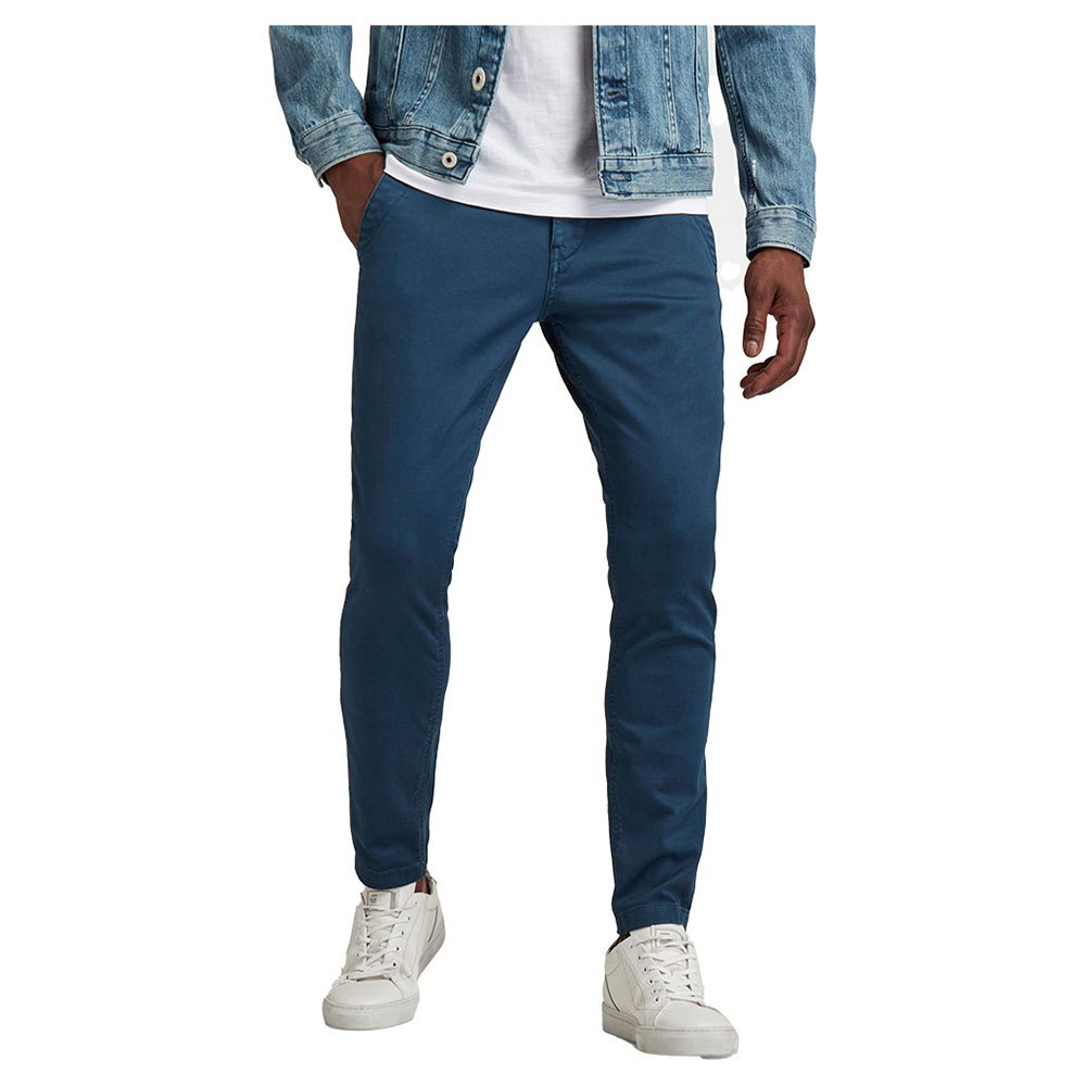 G-star Enge Chinohose 36 Luna Blue Gd günstig online kaufen