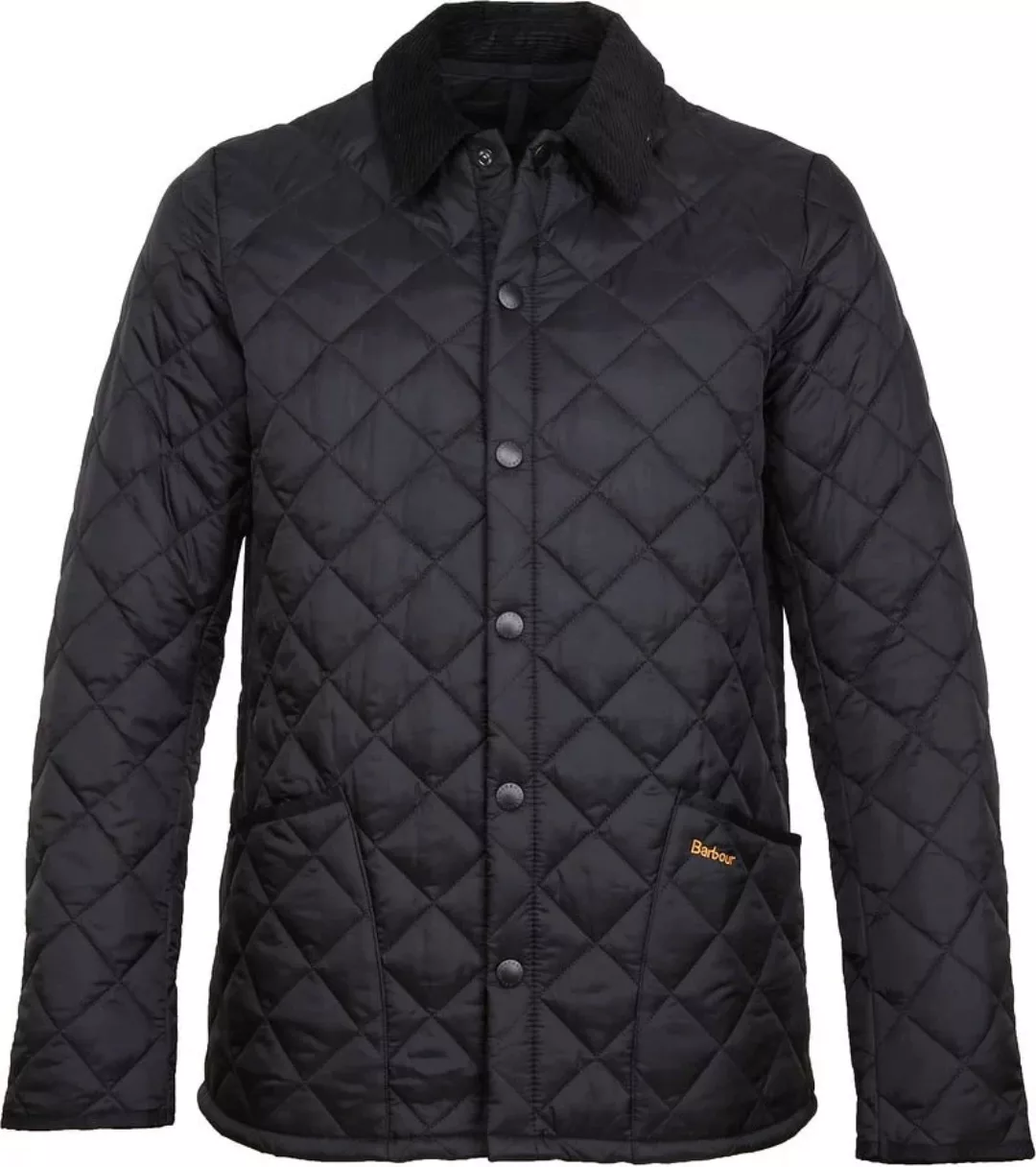 Barbour Liddesdale Heritage Quilted Jacke Navy - Größe XXL günstig online kaufen