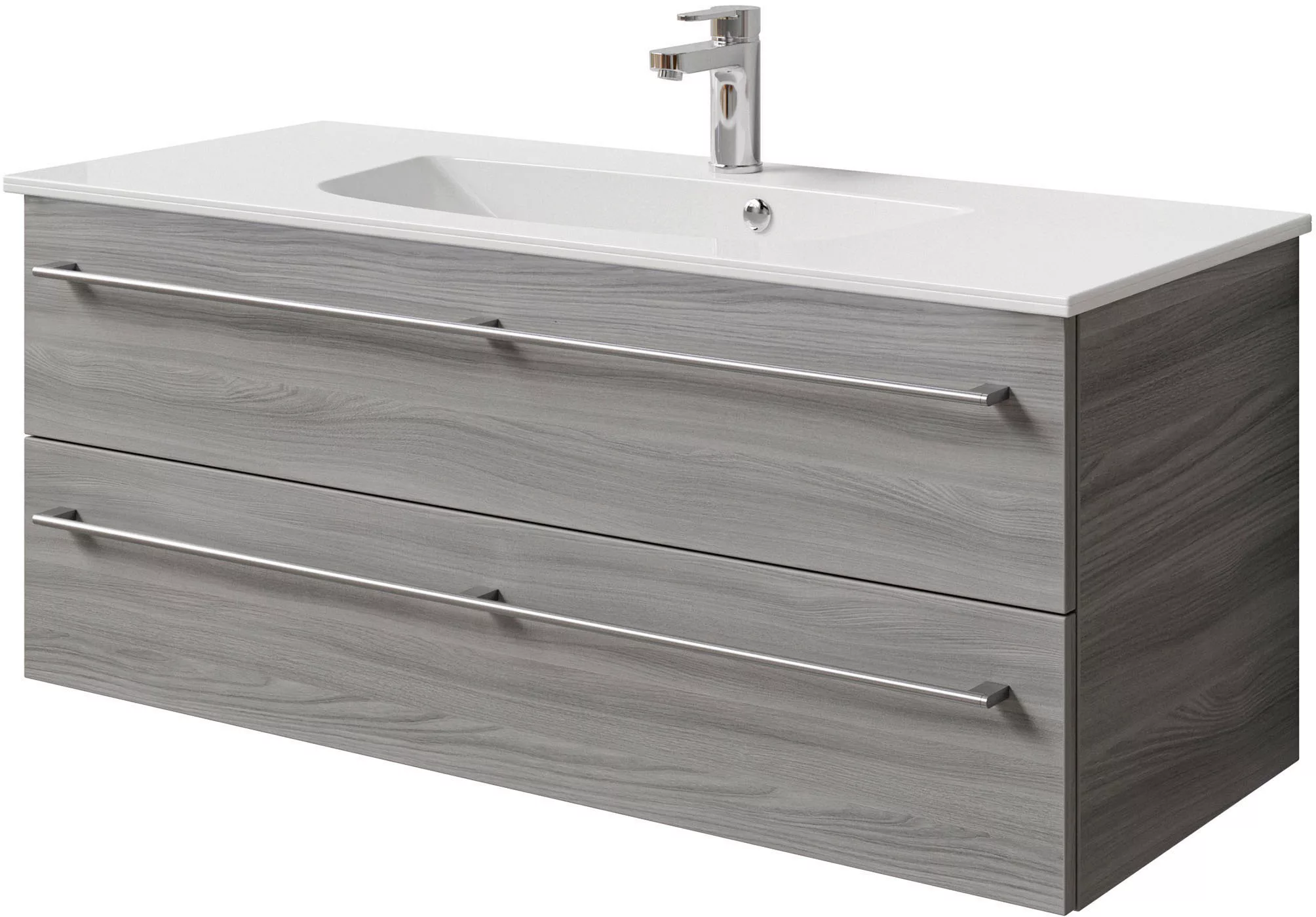 Saphir Waschtisch »Serie 6025 Mineralmarmor-Waschtisch mit Unterschrank, 11 günstig online kaufen