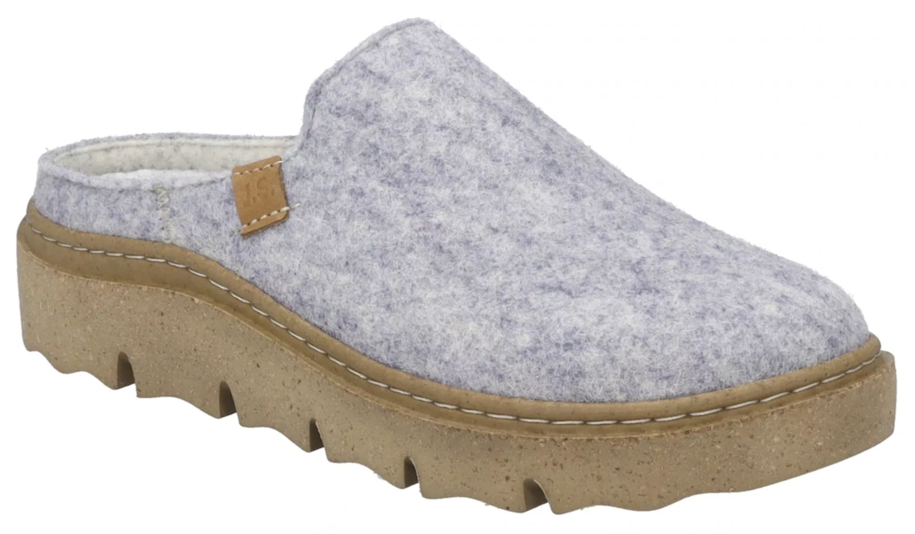 Josef Seibel Pantoffel "Carmaux 01", Clog, Hausschuh mit Wechselfußbett günstig online kaufen