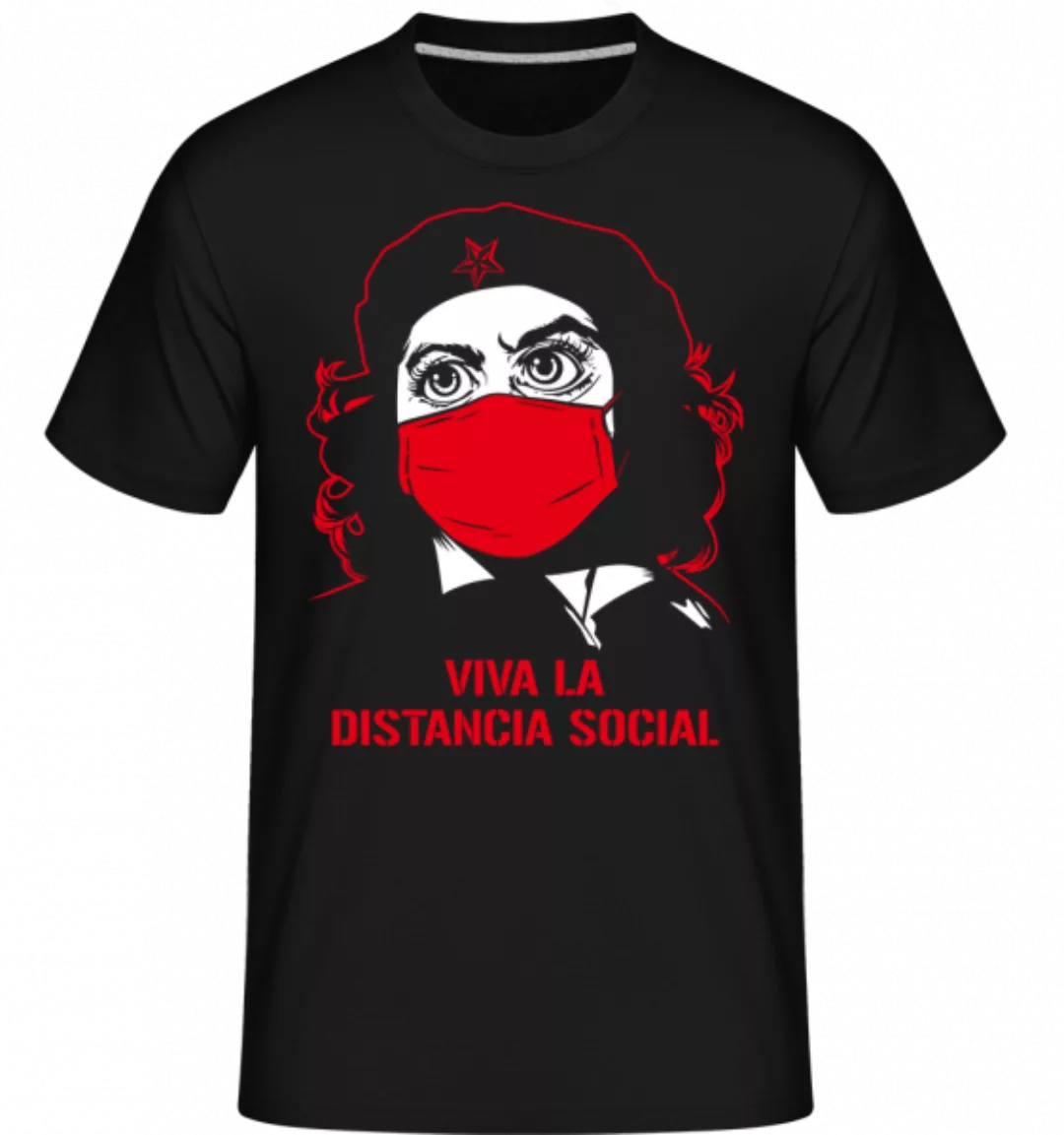 Distancia Social · Shirtinator Männer T-Shirt günstig online kaufen