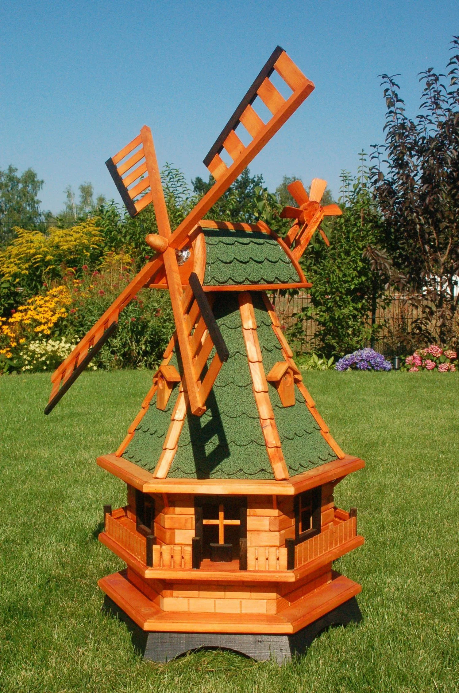 DSH DEKO SHOP HANNUSCH Gartenfigur Gartenwindmühle günstig online kaufen