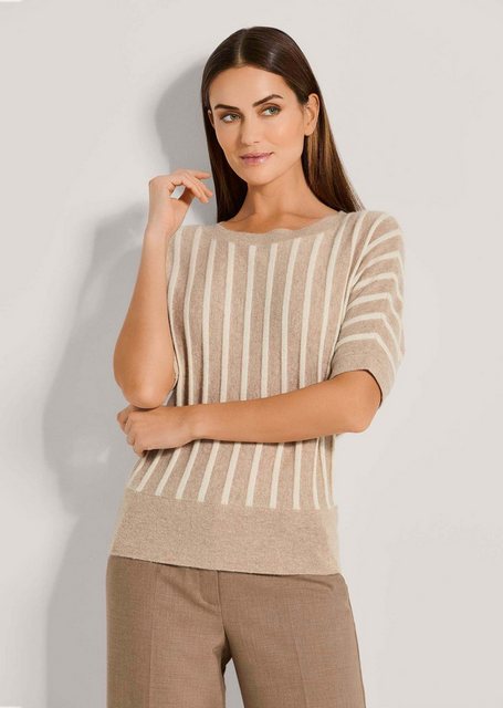 MADELEINE Strickpullover Streifenpullover aus Good Cashmere günstig online kaufen