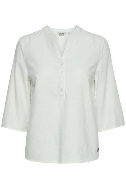 OXMO Shirtbluse OXAnea Bluse aus Leinenmix günstig online kaufen