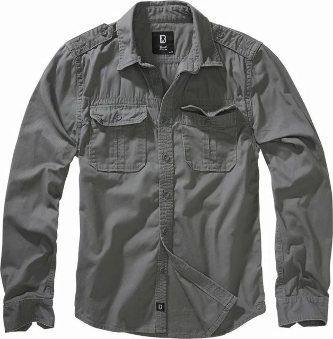 Brandit Langarmhemd Vintage Shirt Long Sleeve günstig online kaufen