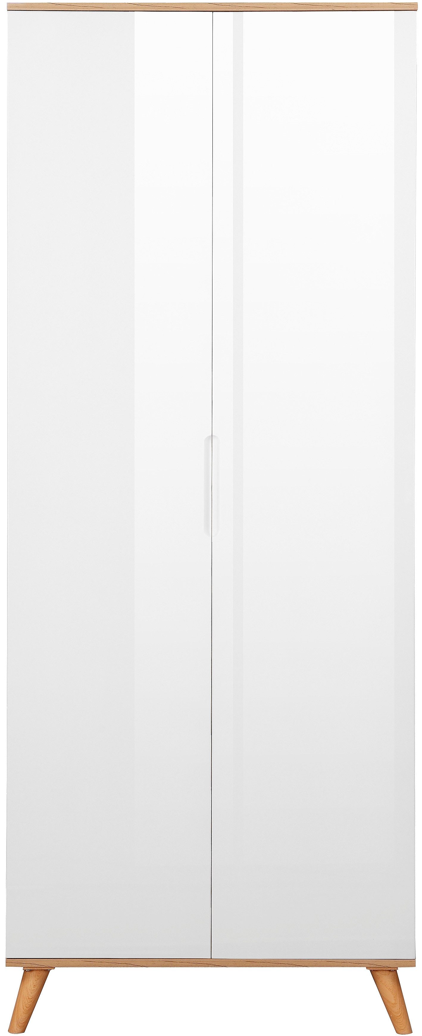 andas Kleiderschrank "Lund Schlafzimmerschrank Bestseller im skandinavische günstig online kaufen