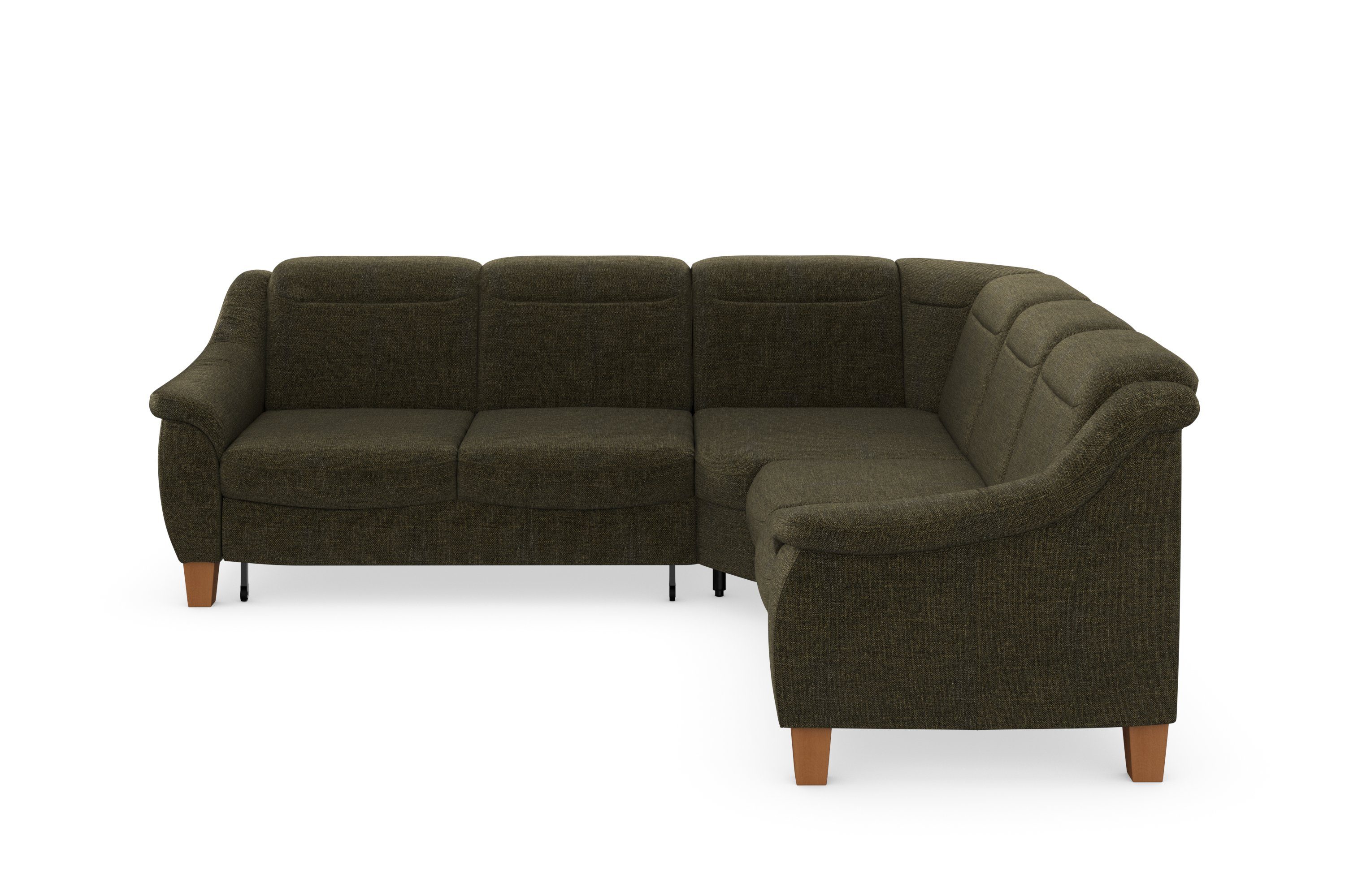 Home affaire Ecksofa Caldera L-Form, Federkern, günstig online kaufen