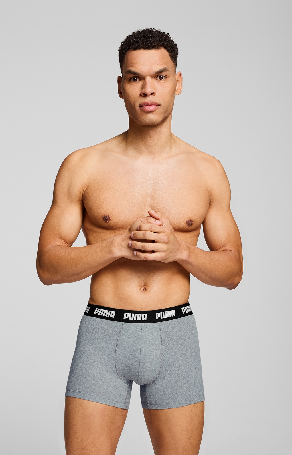 PUMA Boxershorts "PUMA MEN EVERYDAY BOXERS 3P", (3er Pack), mit Komfortbund günstig online kaufen