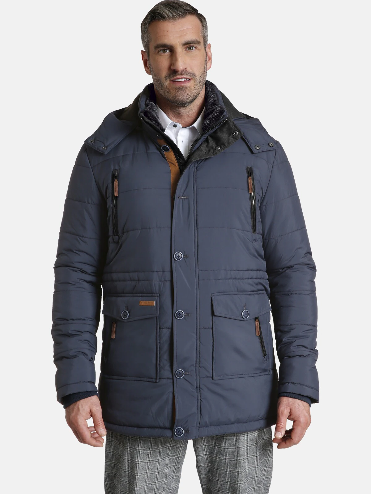 Charles Colby Steppjacke "Steppjacke SIR HORACE" günstig online kaufen