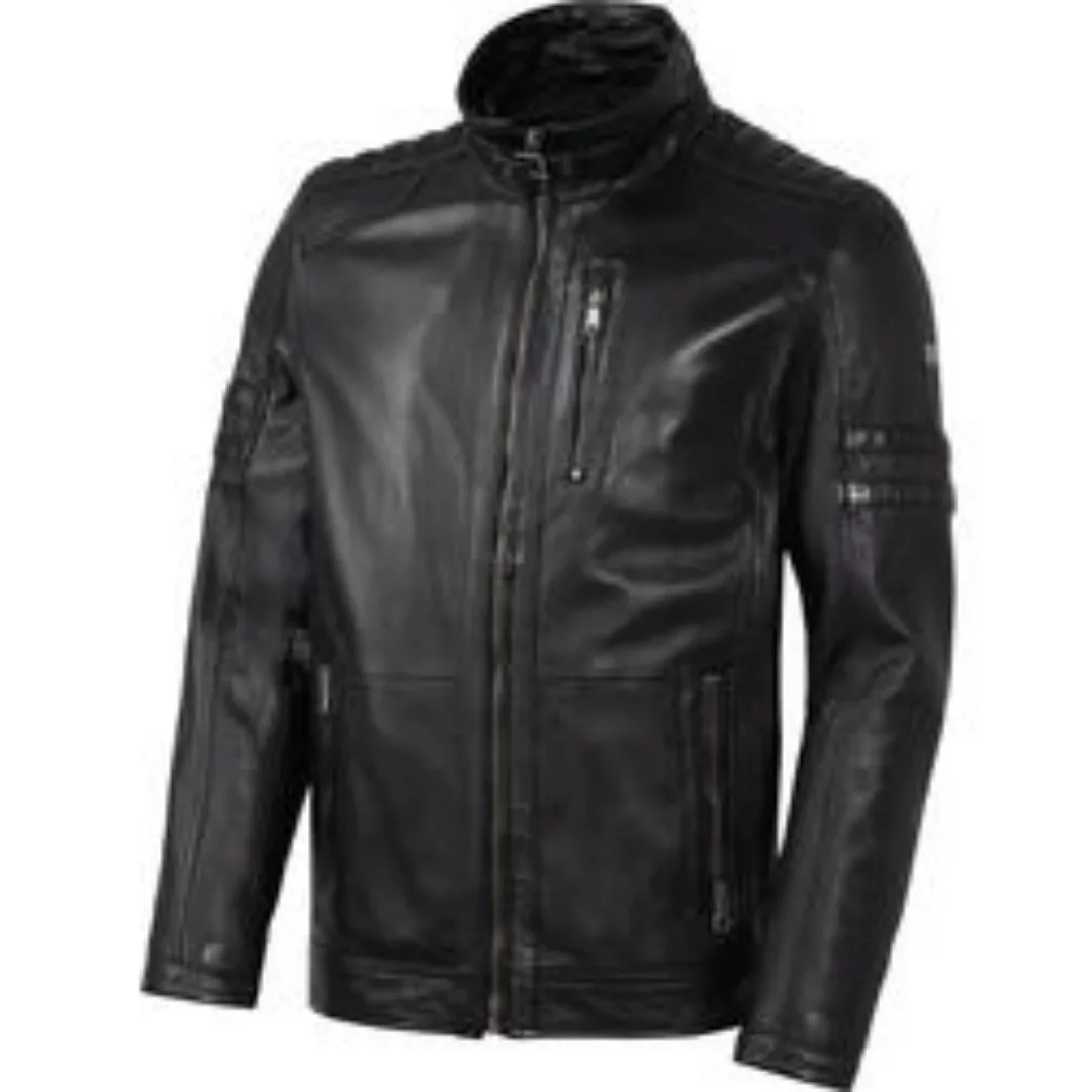 Ross&Cole Herren Lederjacke günstig online kaufen