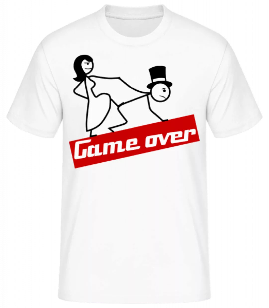 Game Over · Männer Basic T-Shirt günstig online kaufen