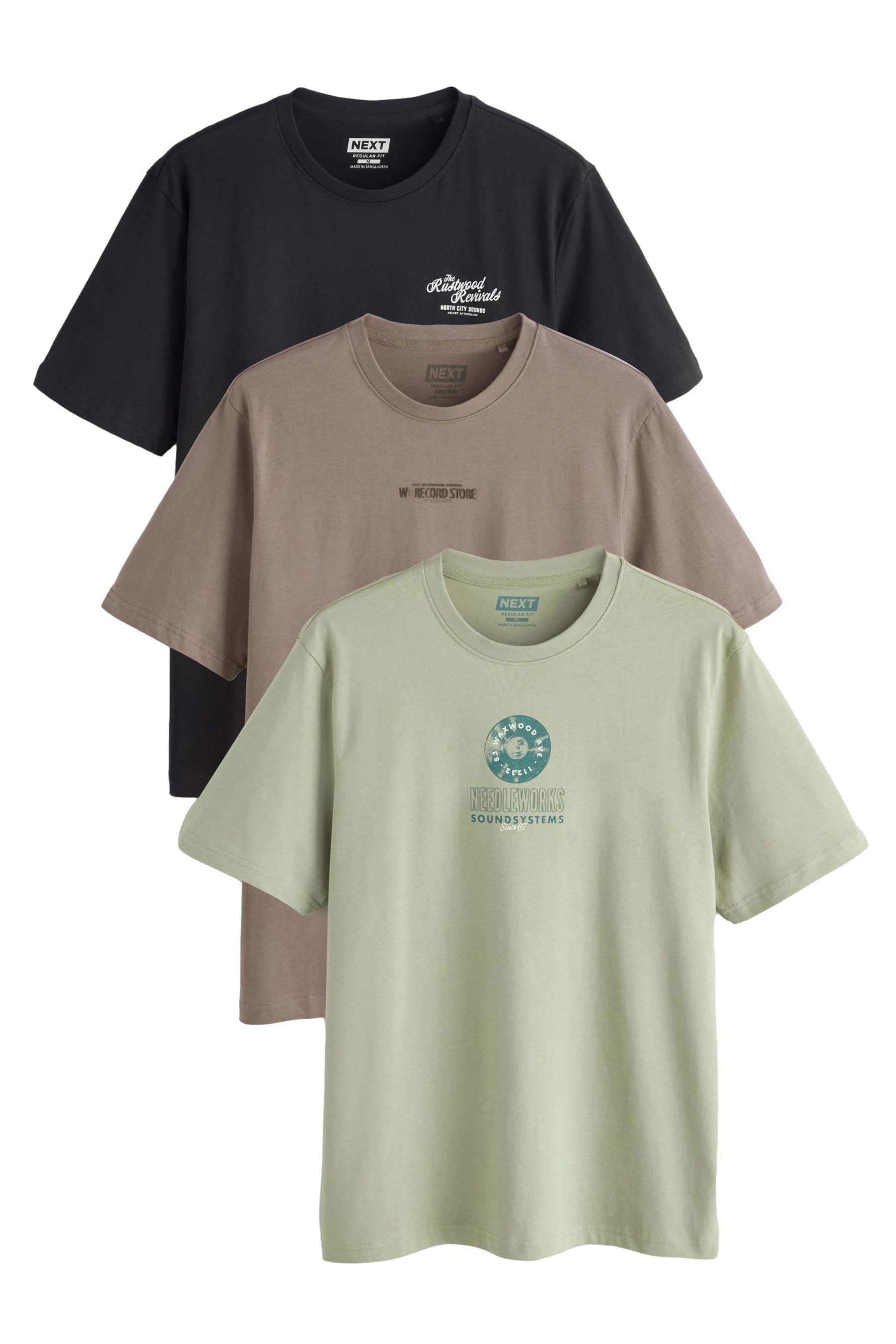 Next T-Shirt Regular Fit Grafik-T-Shirts aus günstig online kaufen