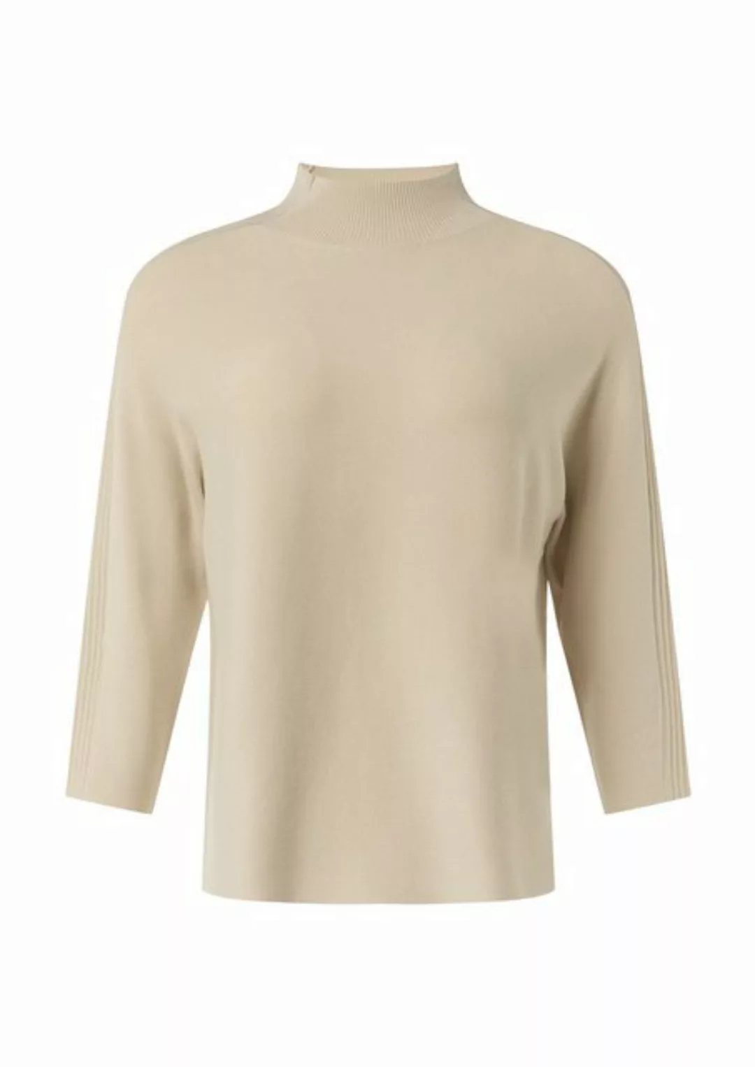 Comma Kurzarmshirt Strickpullover im Slim Fit günstig online kaufen