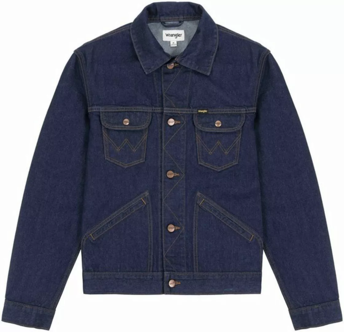 Wrangler Jeansjacke 124MJ günstig online kaufen