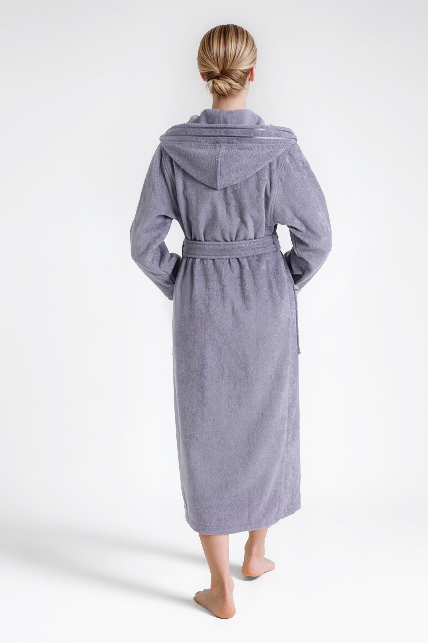 Bruno Banani Damenbademantel Clement, ideal für günstig online kaufen