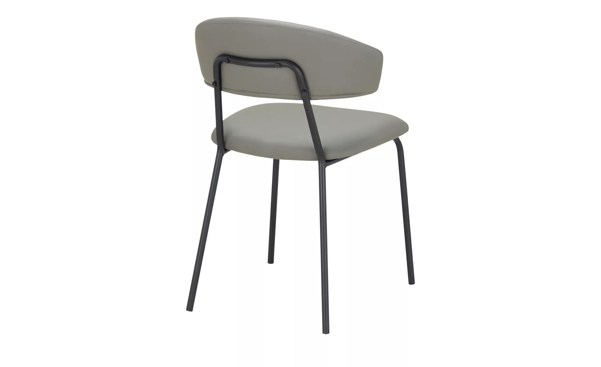 Stuhl  Drinan - grau - 53 cm - 82 cm - 52 cm - Sconto günstig online kaufen