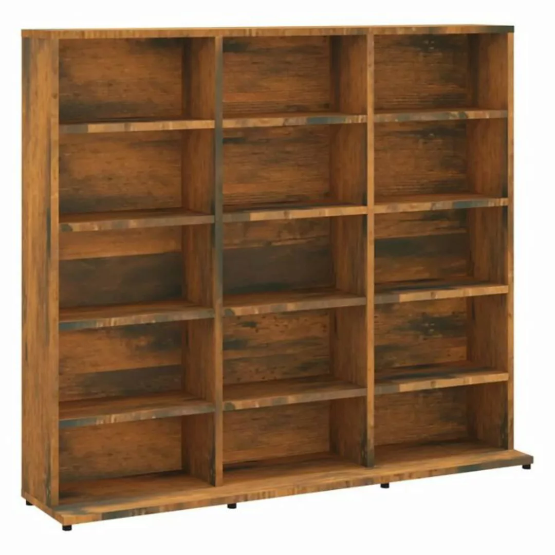 vidaXL Aktenschrank vidaXL CD-Regal Weiß 102x23x89,5 cm Holzwerkstoff günstig online kaufen