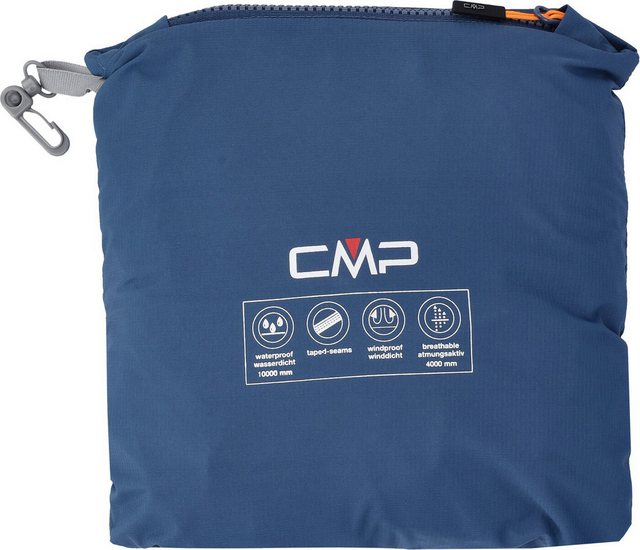 CMP Funktionsjacke MAN JACKET FIX HOOD BLUESTEEL günstig online kaufen