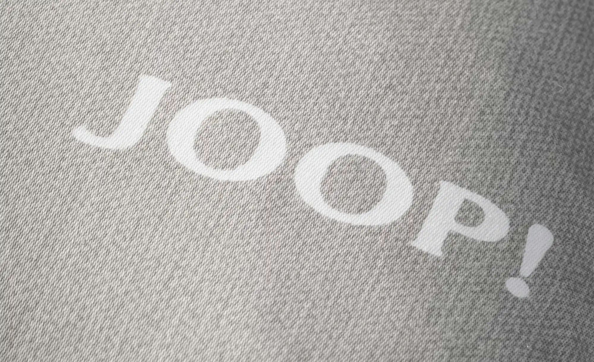 JOOP! Mako-Satin Bettwäsche  Cornflower Stripe ¦ grau ¦ Maße (cm): B: 135 B günstig online kaufen