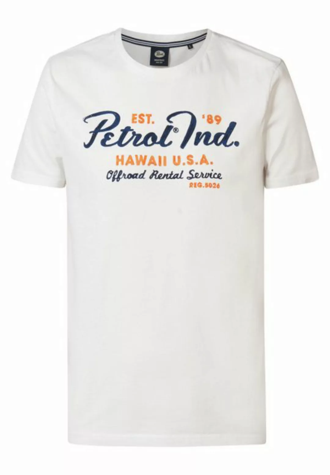 Petrol Industries T-Shirt "Men T-Shirt SS Classic Print" günstig online kaufen