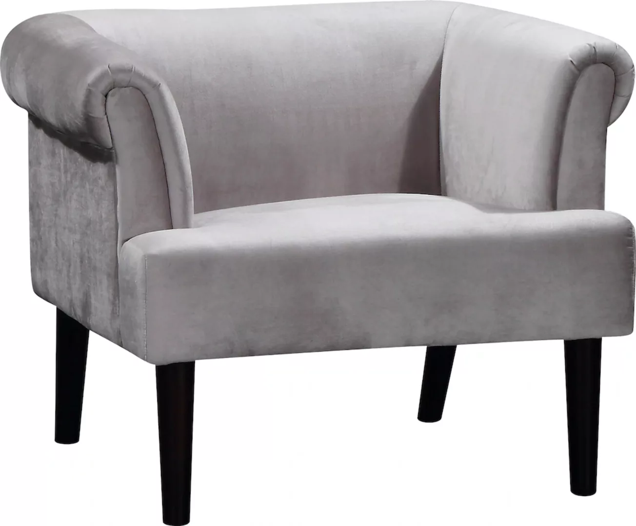 ATLANTIC home collection Sessel "Charlie", Loungesessel mit Wellenunterfede günstig online kaufen