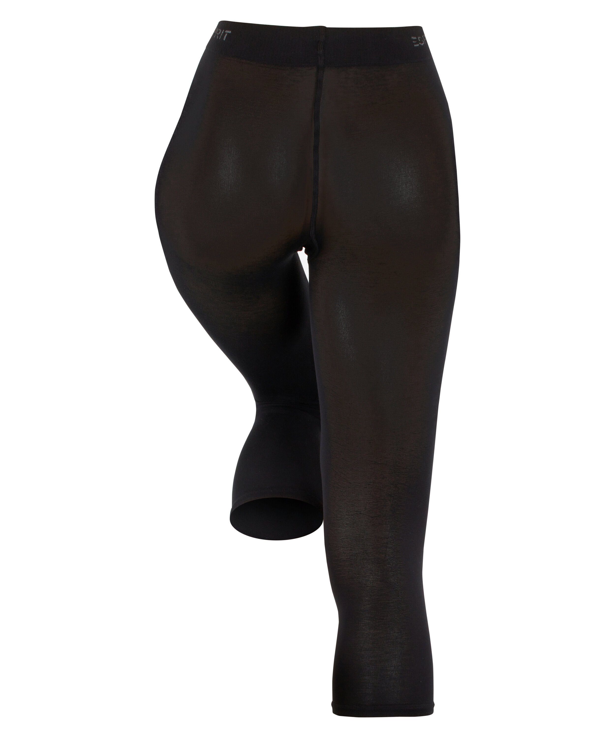 Esprit Feinstrumpfleggings Cotton Capri (1 St) günstig online kaufen