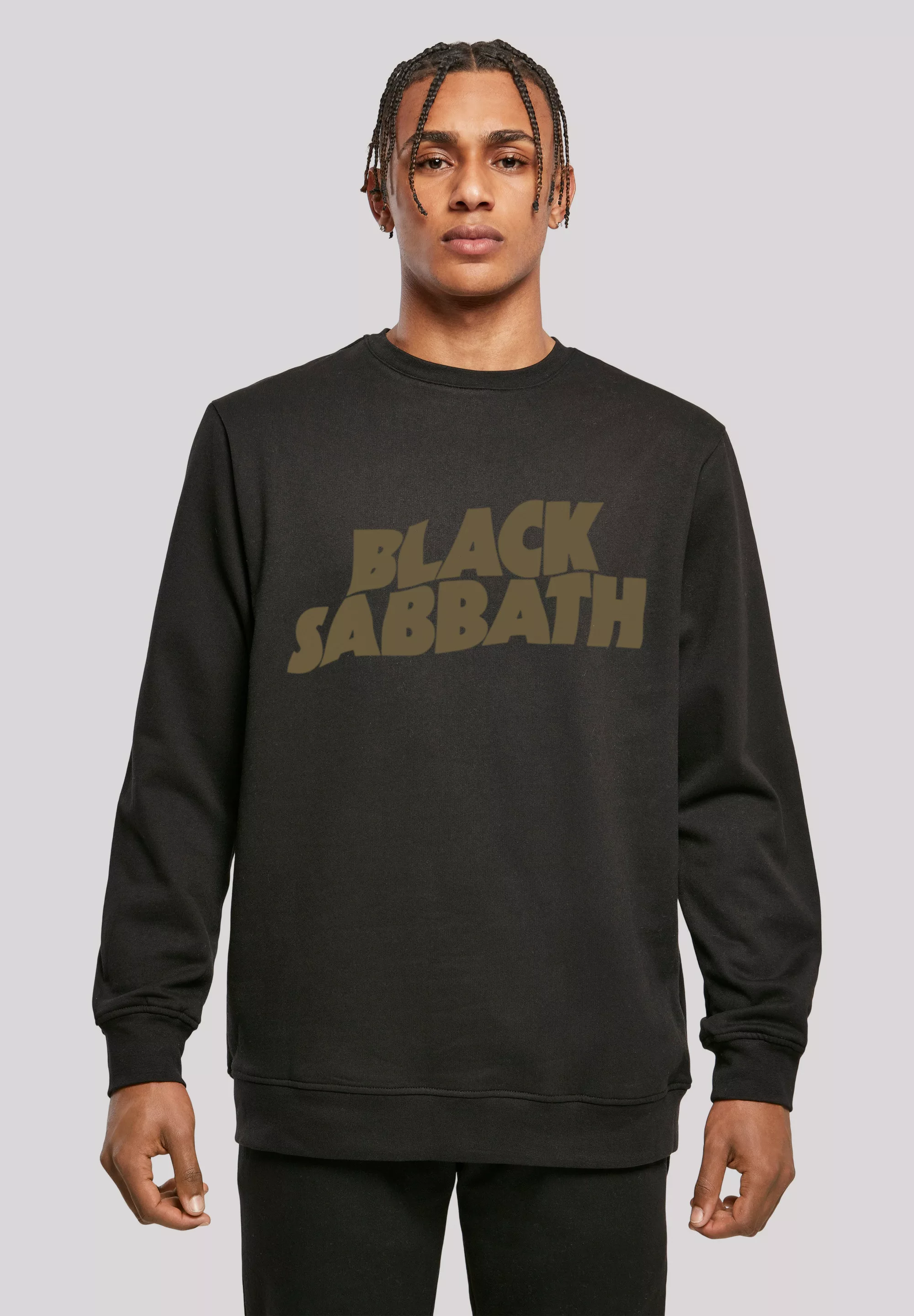 F4NT4STIC Kapuzenpullover "Black Sabbath Metal Band US Tour 1978 Black Zip" günstig online kaufen