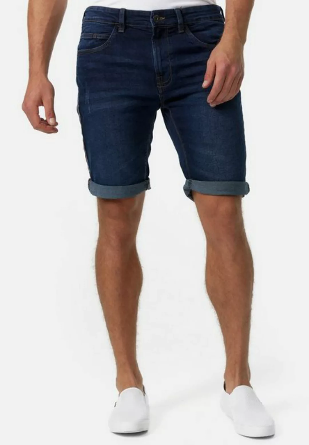 Indicode Jeansshorts Fife günstig online kaufen