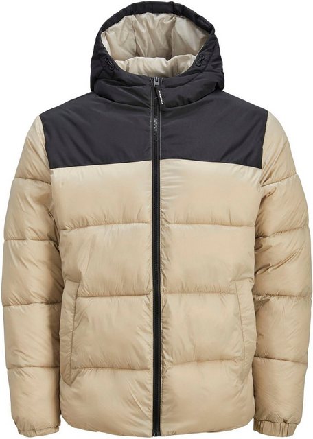 Jack & Jones Steppjacke JJETOBY PUFFER HOOD SN günstig online kaufen