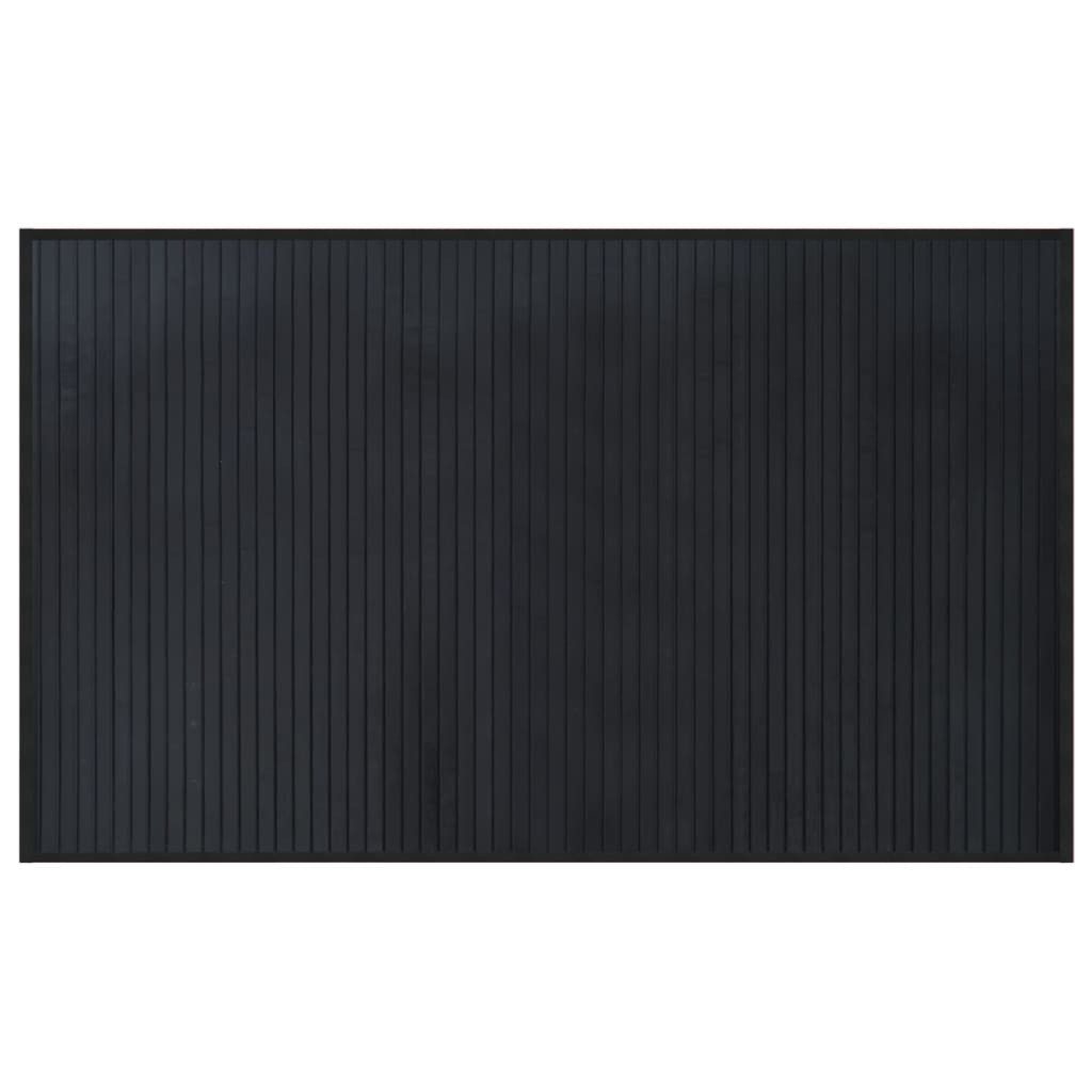 vidaXL Teppich Teppich Rechteckig Schwarz 60x100 günstig online kaufen