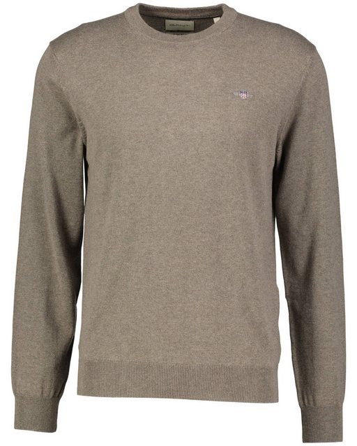 Gant Strickpullover Herren Strickpullover mit Wolle (1-tlg) günstig online kaufen