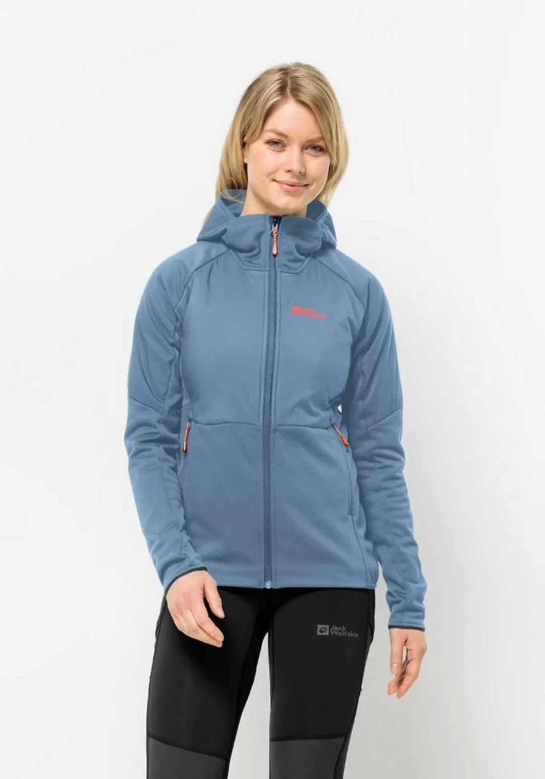 Jack Wolfskin Kapuzenfleecejacke ALPGRAT PRO INS FZ W günstig online kaufen