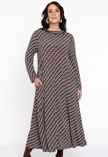 YOEK A-Linien-Kleid Damen Kleid Große Größen günstig online kaufen