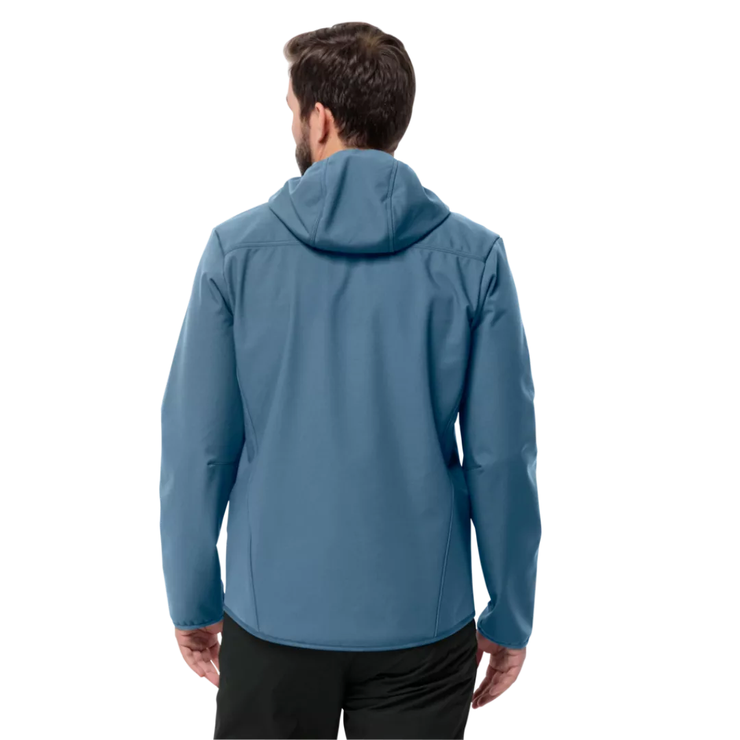 Jack Wolfskin Softshelljacke "BORNBERG HOODY", mit Kapuze, winddicht, wasse günstig online kaufen