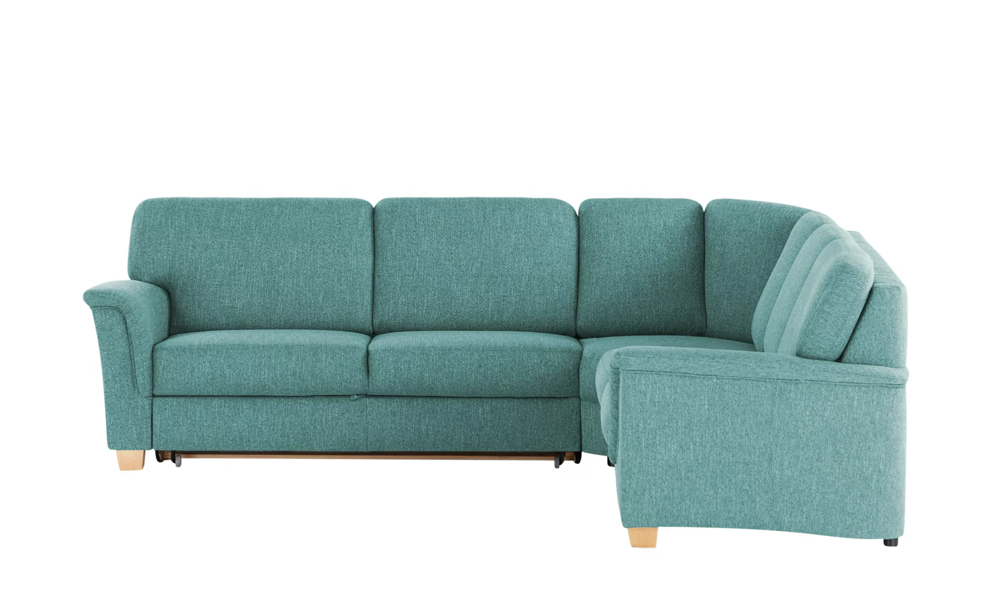 smart Ecksofa  Valencia - türkis/petrol - 90 cm - Polstermöbel > Sofas > Ec günstig online kaufen