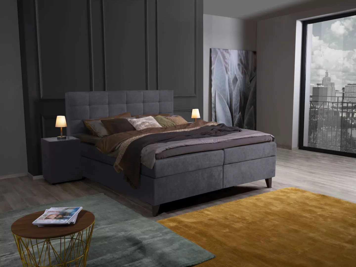 ADA trendline Boxspringbett "Neomi" günstig online kaufen