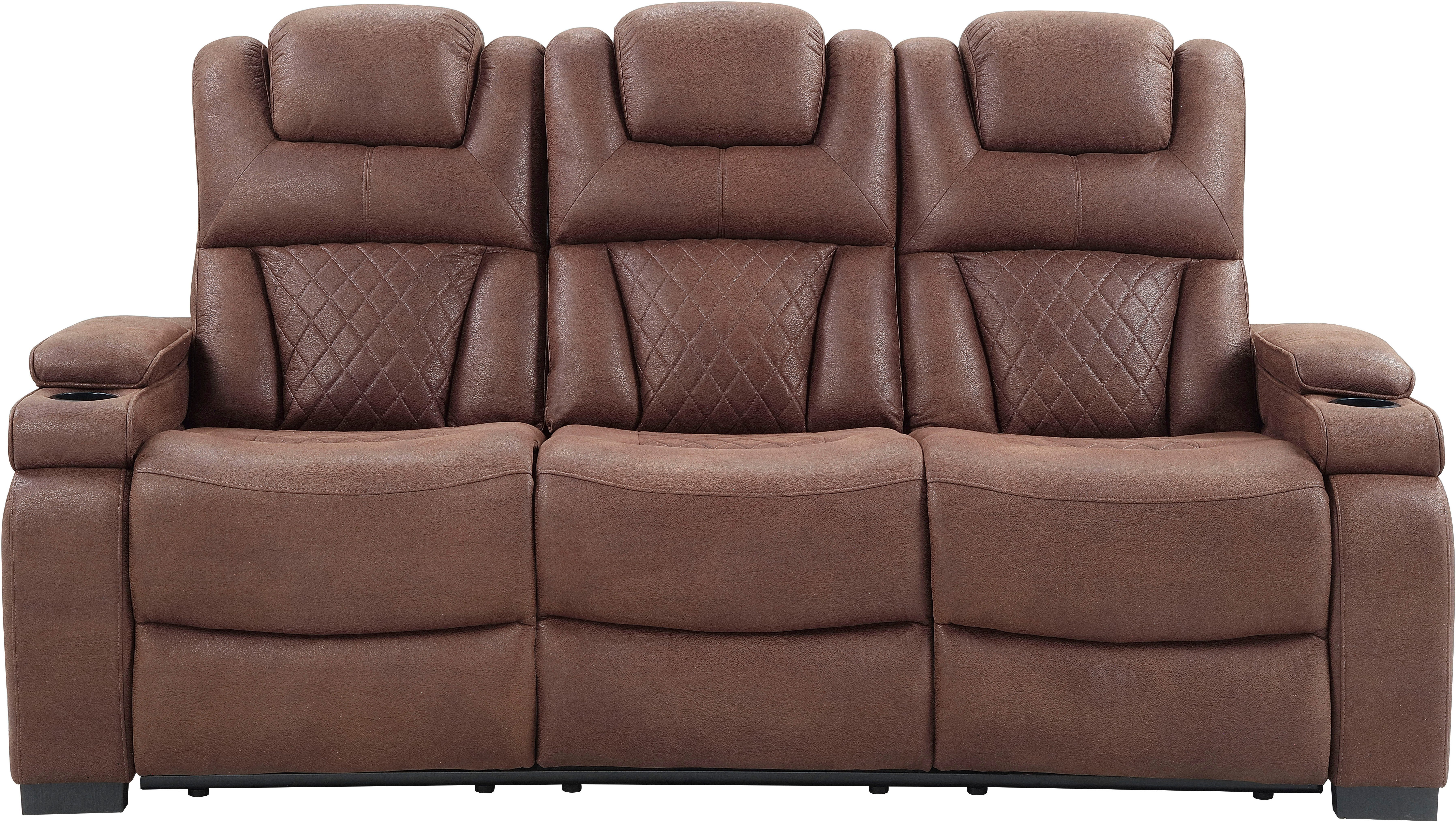 ATLANTIC home collection 3-Sitzer "Faris", Zwei Relaxfunktionen, klappbare günstig online kaufen