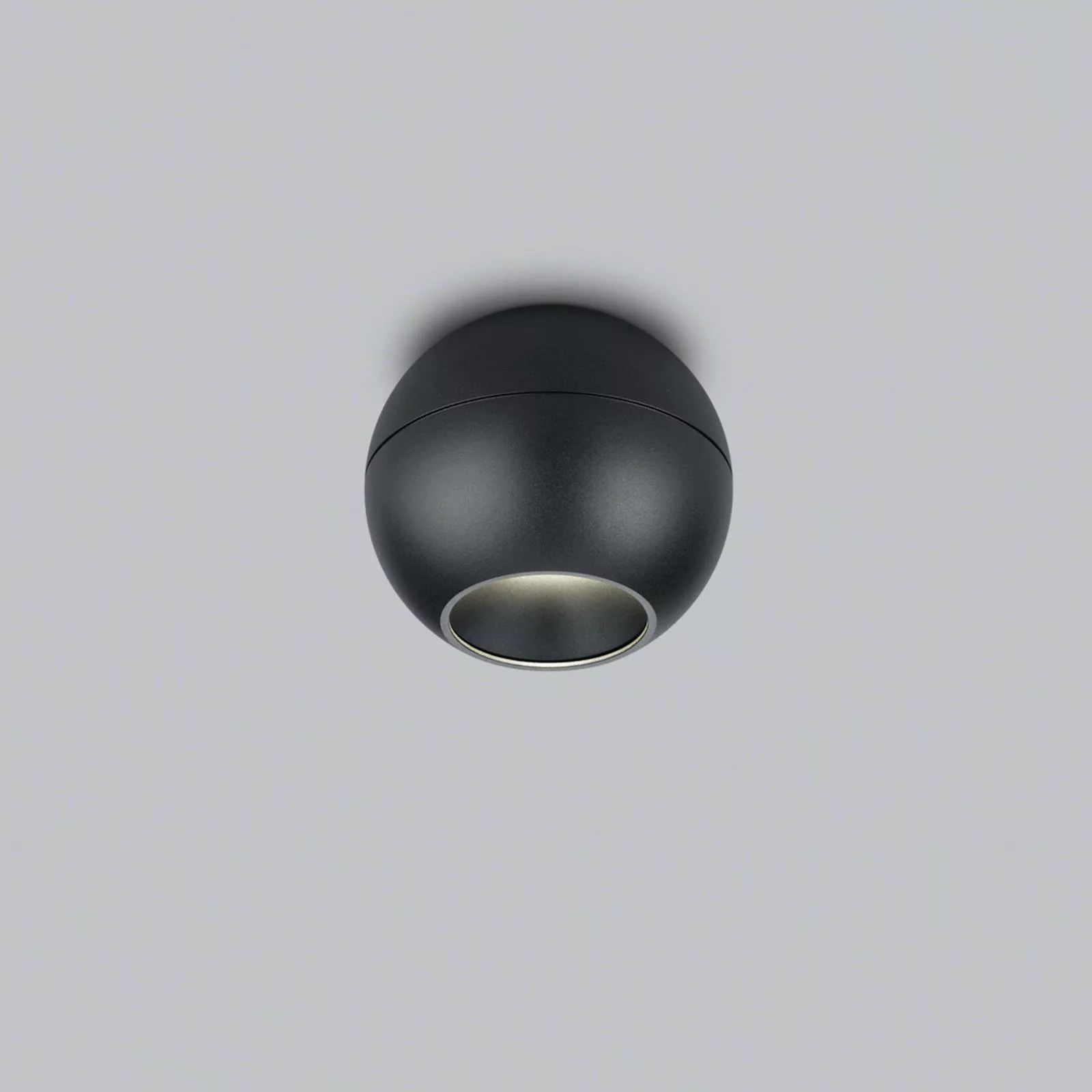 LED Deckenstrahler Eto in Schwarz 8W 650lm günstig online kaufen