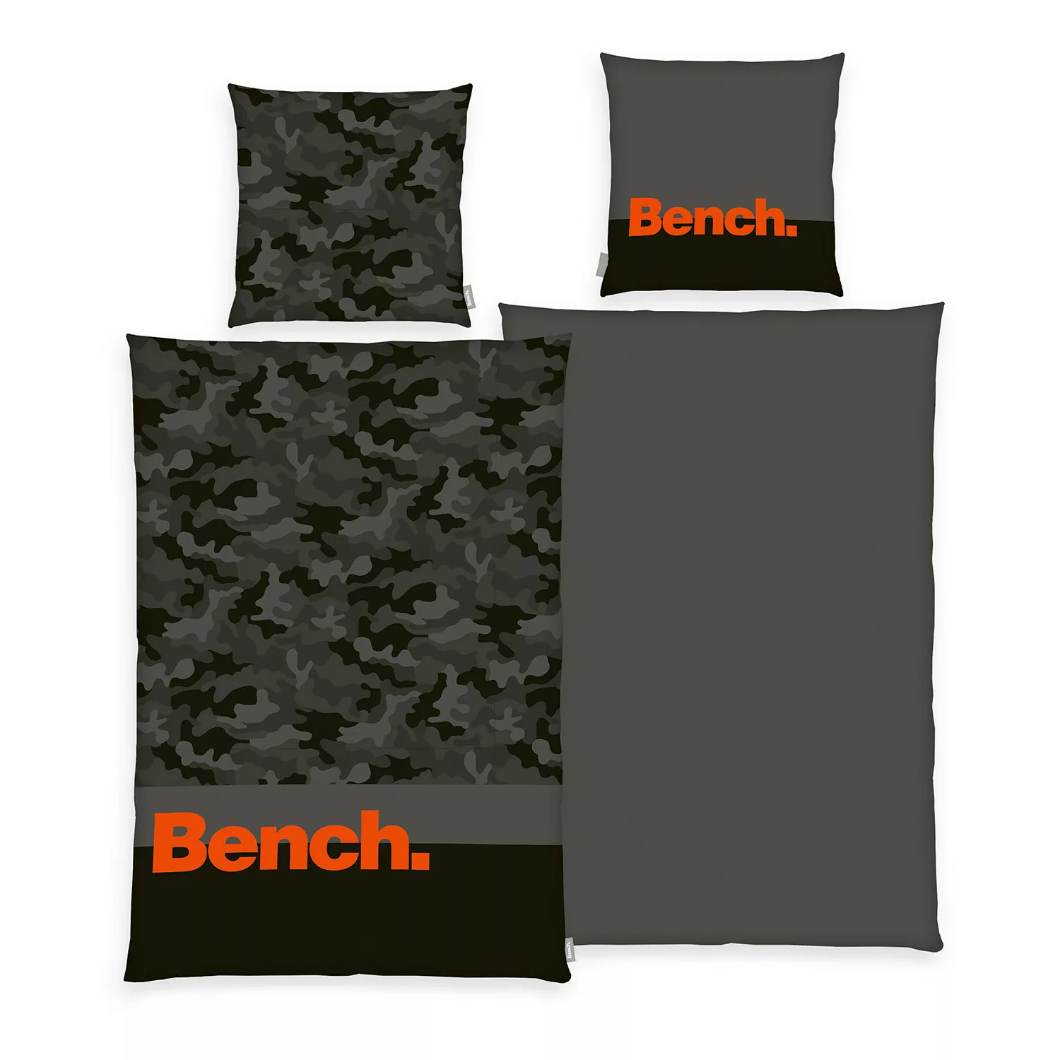 Bench. Wendebettwäsche »Bench« günstig online kaufen