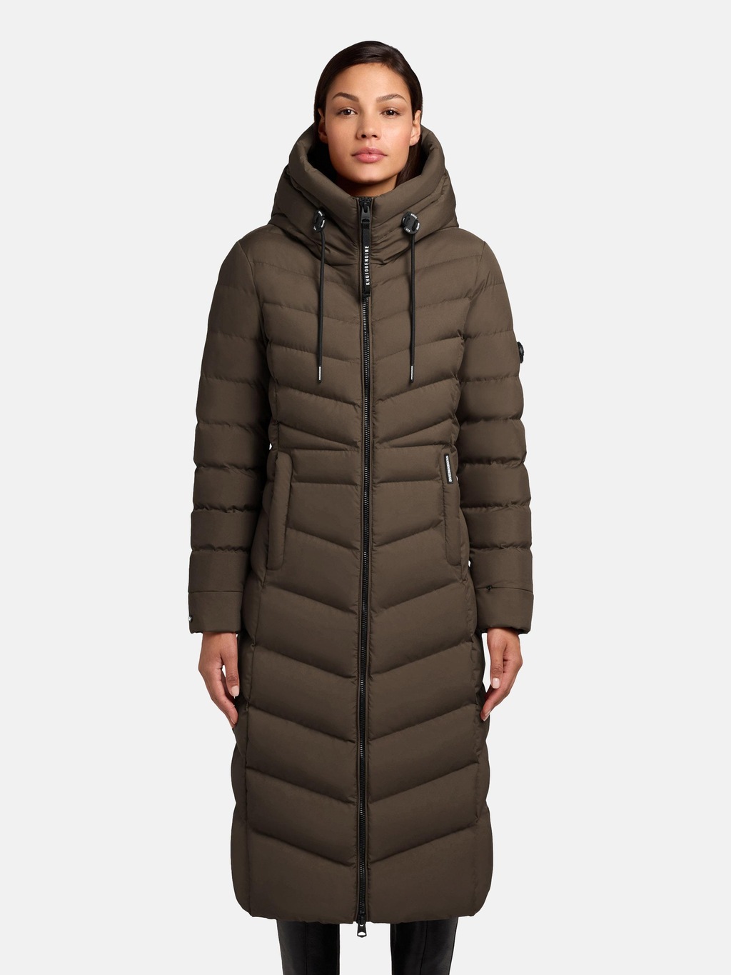 khujo Steppmantel "Ingram4-YM", Langer Damen Winterpmantel mit hohem Kragen günstig online kaufen