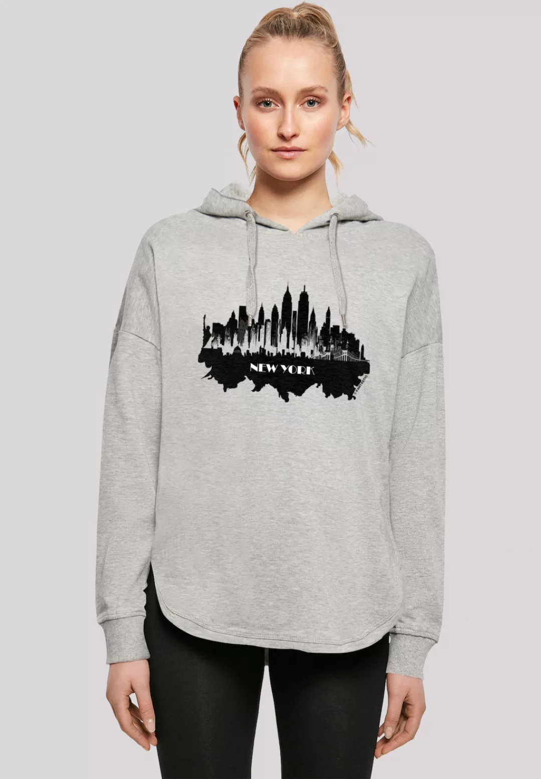 F4NT4STIC Kapuzenpullover "Cities Collection - New York skyline" günstig online kaufen