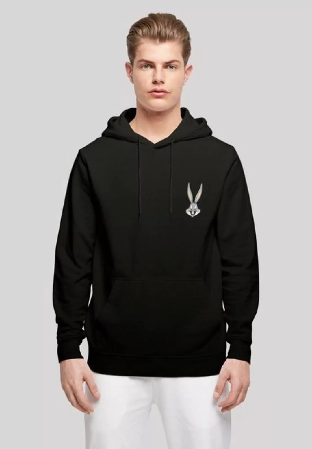 F4NT4STIC Kapuzenpullover Looney Tunes Bugs Bunny Breast Print Print günstig online kaufen