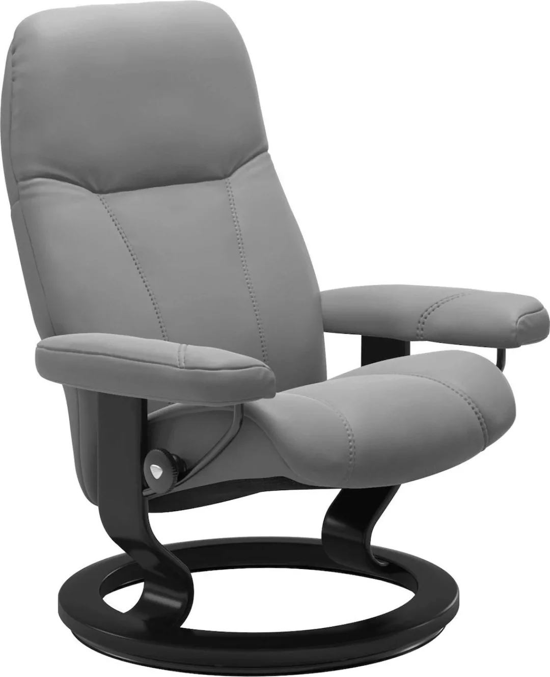 Stressless Relaxsessel "Consul", mit Classic Base, Größe L, Gestell Schwarz günstig online kaufen