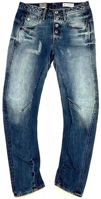 G-STAR Tapered-fit-Jeans G-Star ARC 3D Low Boyfriend Restored Hadron Denim günstig online kaufen