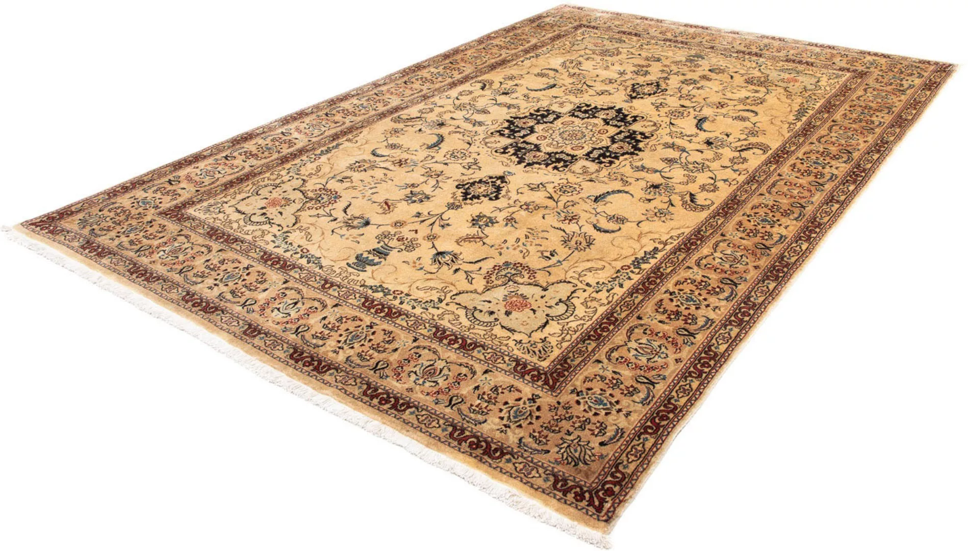 morgenland Orientteppich »Perser - Classic - 295 x 198 cm - hellbeige«, rec günstig online kaufen