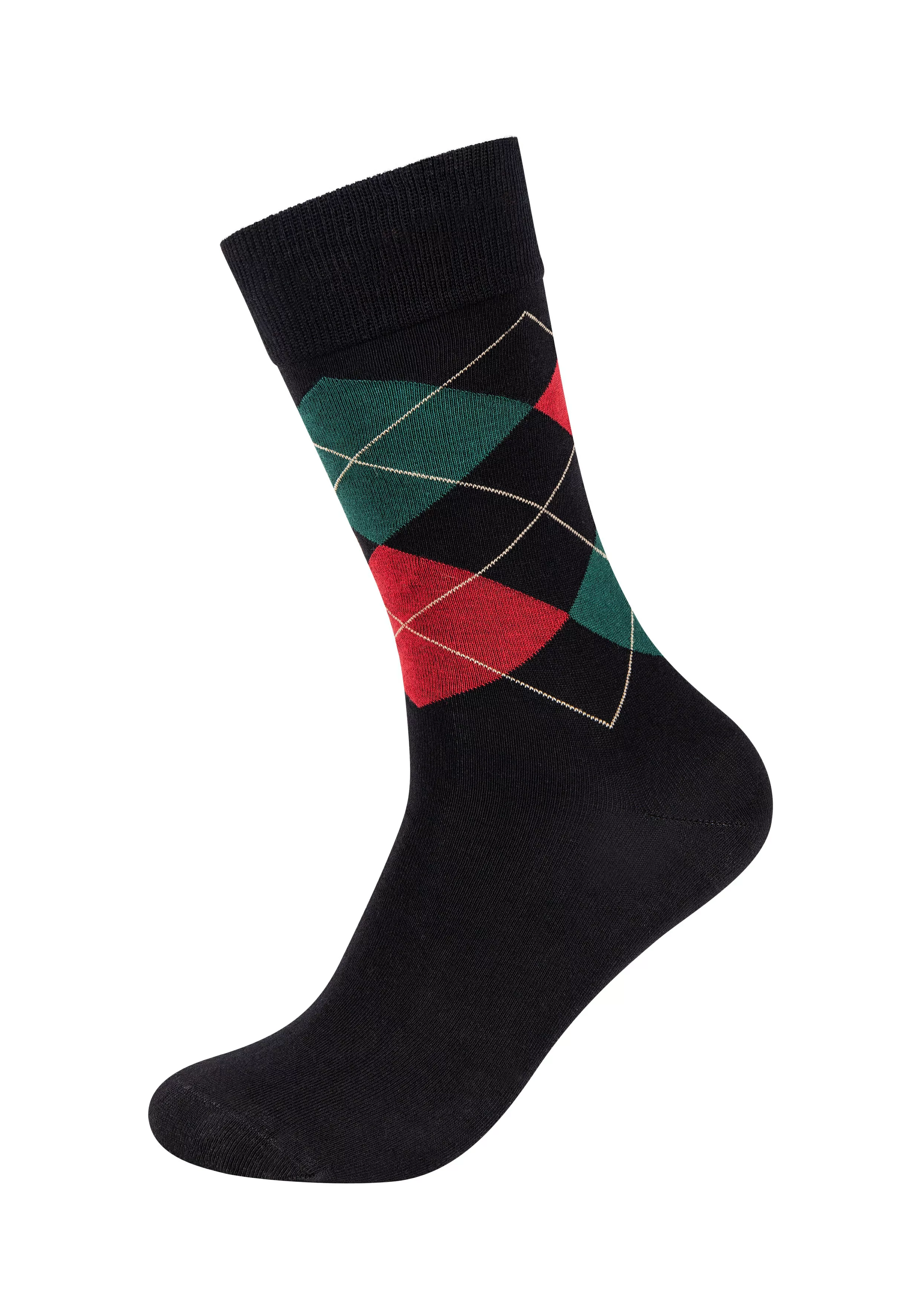 Camano Sneakersocken "ca-soft", (3 Paar), mit elastischem Bund günstig online kaufen