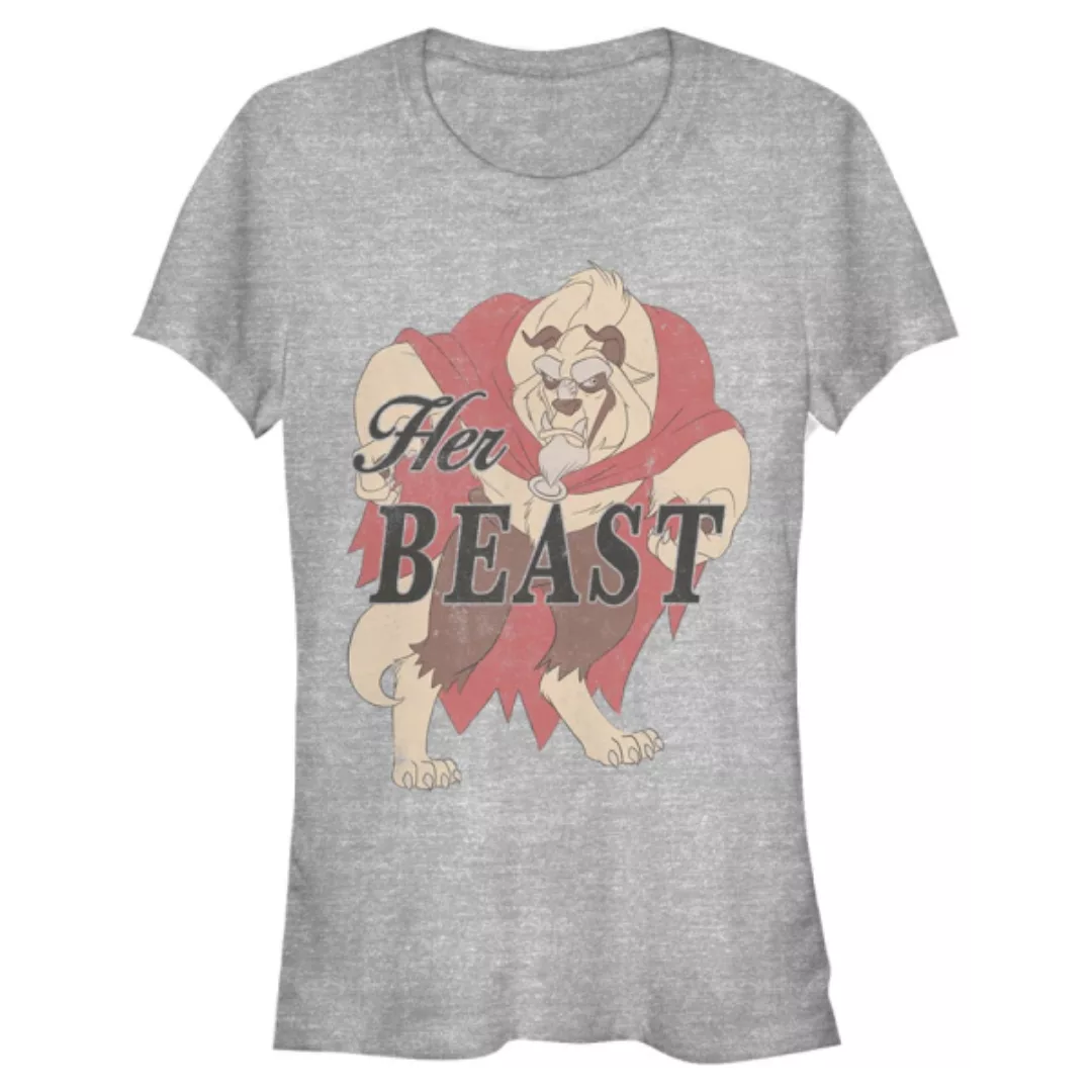 Disney - Die Schöne und das Biest - Beast Her - Frauen T-Shirt günstig online kaufen
