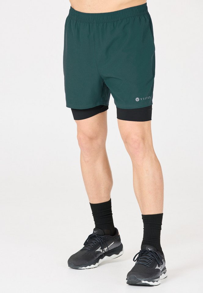 Virtus Shorts Zayne mit 4-Wege-Stretch und Innenhose günstig online kaufen