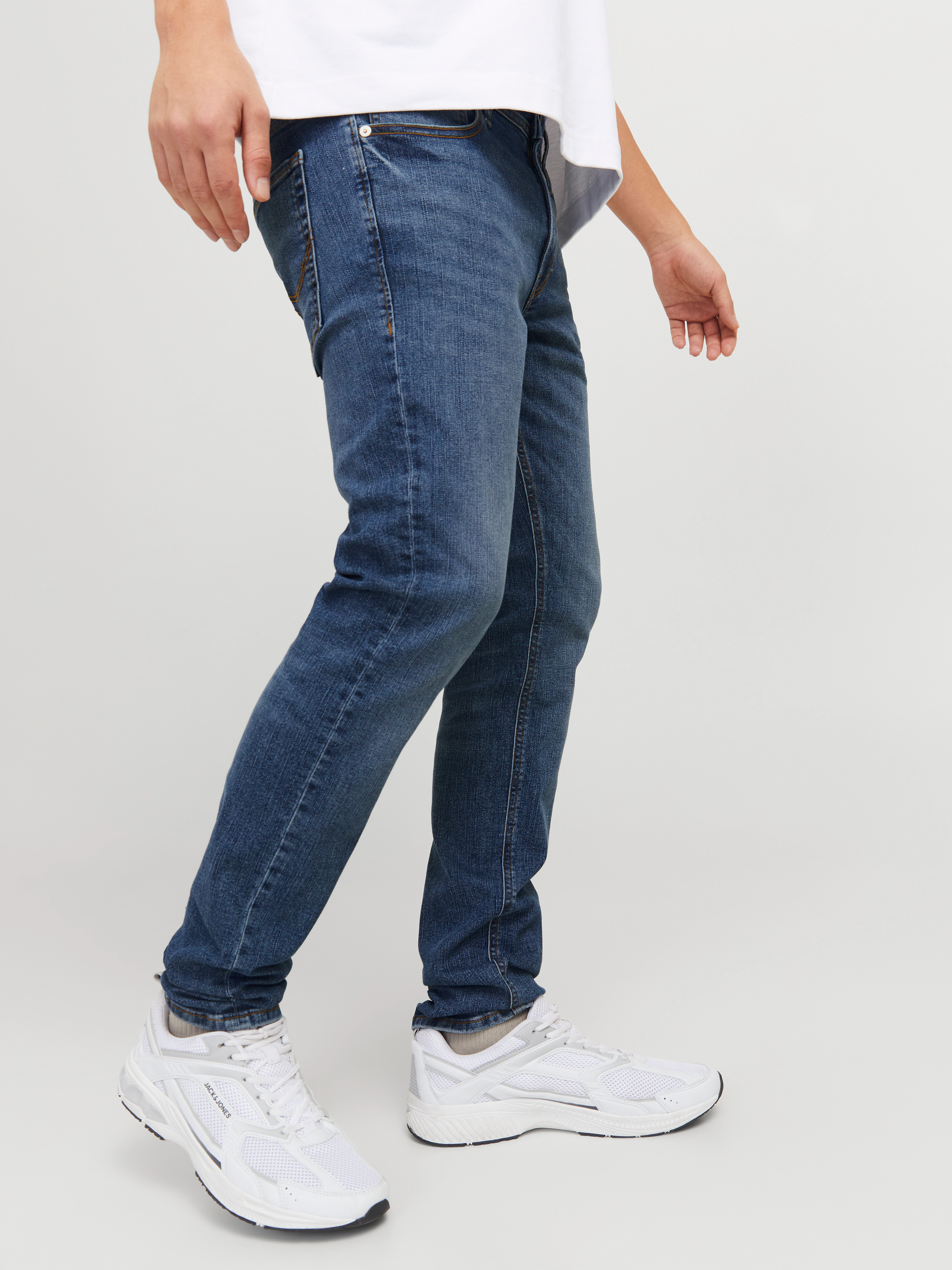 Jack & Jones Skinny-fit-Jeans "JJILIAM JJORIGINAL SQ 223" günstig online kaufen