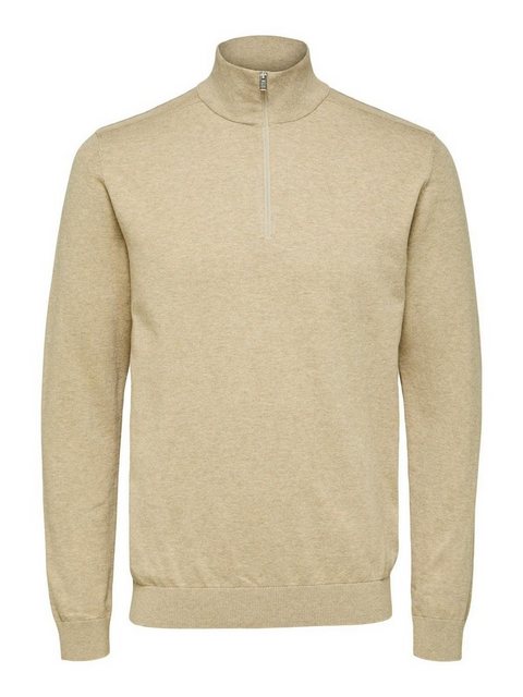 SELECTED HOMME Sweatshirt SLHBERG HALF ZIP CARDIGAN NOOS günstig online kaufen